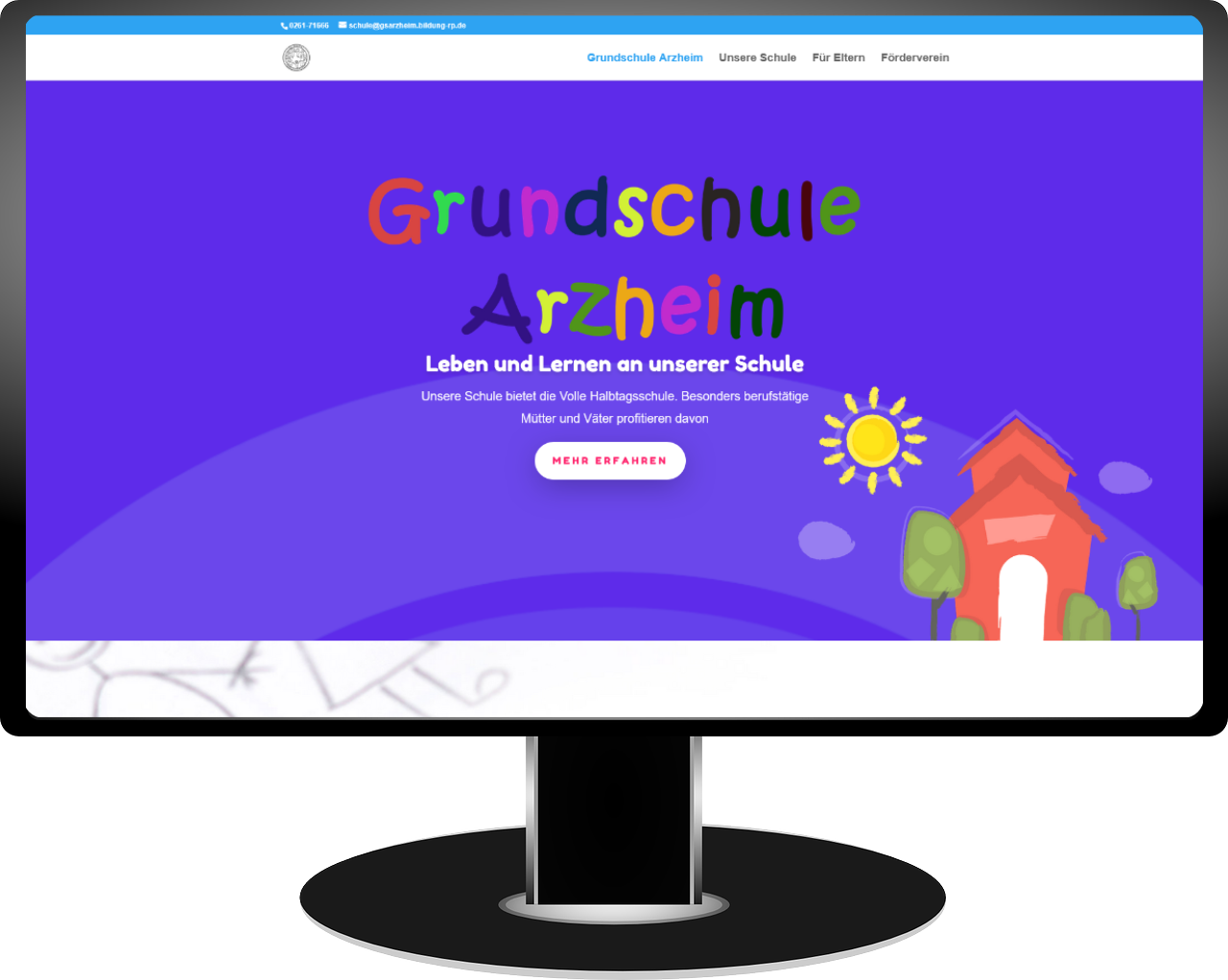 Referenz von Lebendige Grundschule in Koblenz-Arzheim