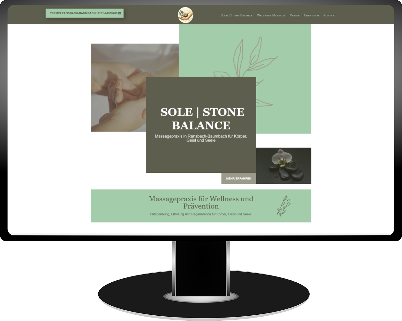 Solestonebalance Wellnessmassage Ransbach-Baumbach